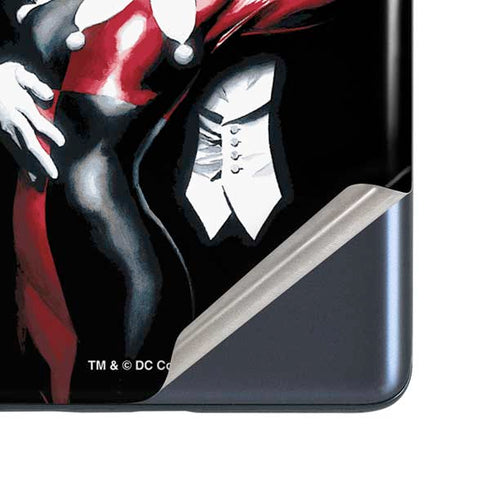 DC Comics The Joker Batman: Harley Quinn Cover #1 Art by Alex Ross. Piece Also known as Tango with Evil Galaxy S20 Fan Edition Skin