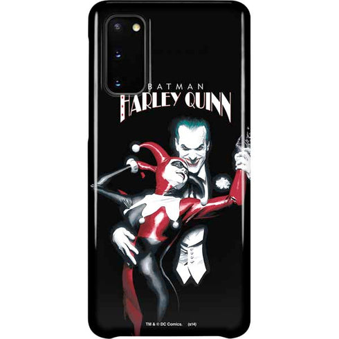DC Comics The Joker Batman: Harley Quinn Cover #1 Art by Alex Ross. Piece Also known as Tango with Evil Galaxy S20 Lite Case