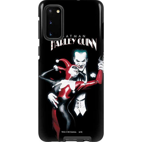 DC Comics The Joker Batman: Harley Quinn Cover #1 Art by Alex Ross. Piece Also known as Tango with Evil Galaxy S20 Pro Case
