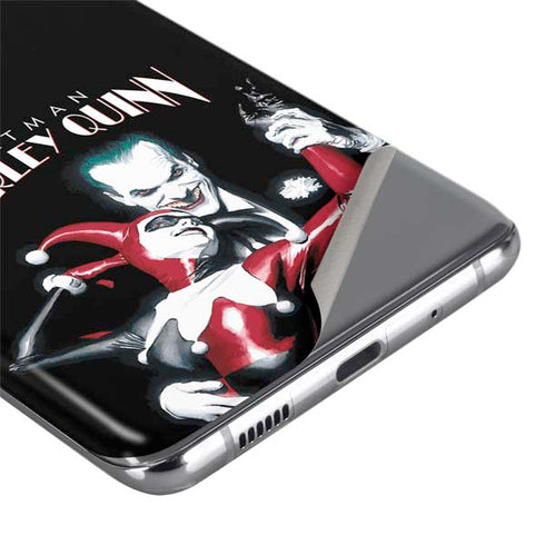 DC Comics The Joker Batman: Harley Quinn Cover #1 Art by Alex Ross. Piece Also known as Tango with Evil Galaxy S20 Ultra 5G Skin