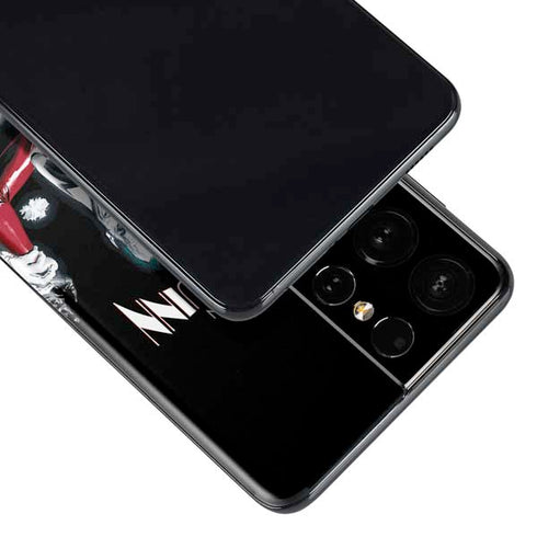 DC Comics The Joker Batman: Harley Quinn Cover #1 Art by Alex Ross. Piece Also known as Tango with Evil Galaxy S21 Ultra 5G Skin