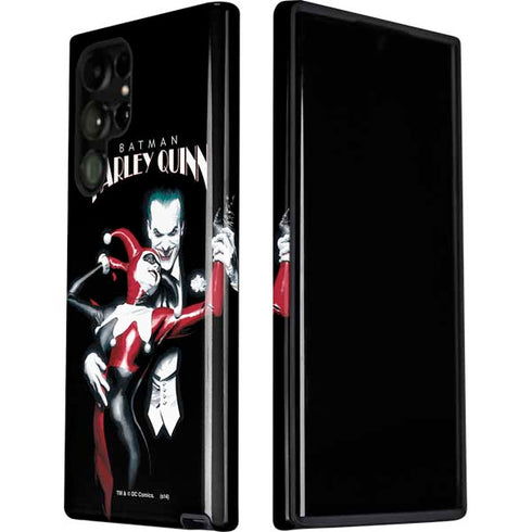 DC Comics The Joker Batman: Harley Quinn Cover #1 Art by Alex Ross. Piece Also known as Tango with Evil Galaxy S22 Ultra Pro Case