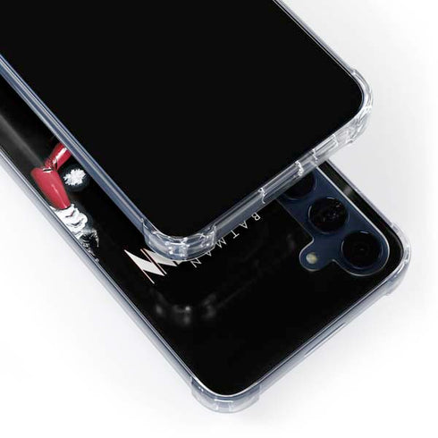 DC Comics The Joker Batman: Harley Quinn Cover #1 Art by Alex Ross. Piece Also known as Tango with Evil Galaxy S24 Clear Case