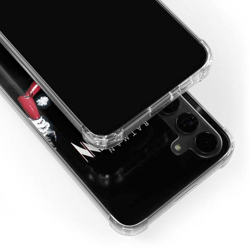 DC Comics The Joker Batman: Harley Quinn Cover #1 Art by Alex Ross. Piece Also known as Tango with Evil Galaxy S24 Plus Clear Case