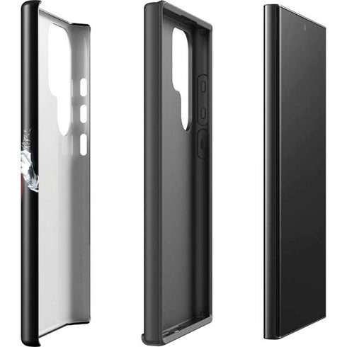 DC Comics The Joker Batman: Harley Quinn Cover #1 Art by Alex Ross. Piece Also known as Tango with Evil Galaxy S24 Ultra Impact Case