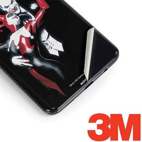 DC Comics The Joker Batman: Harley Quinn Cover #1 Art by Alex Ross. Piece Also known as Tango with Evil Galaxy S9 Skin