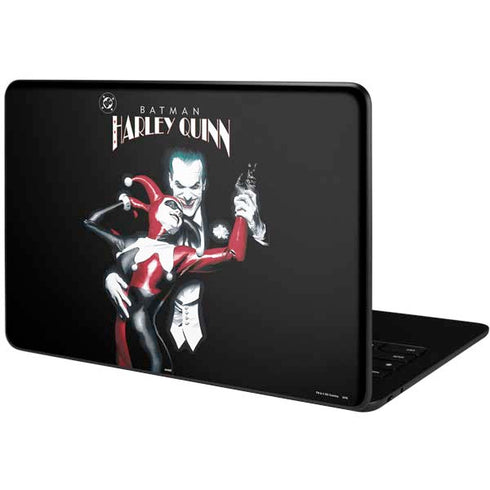 DC Comics The Joker Batman: Harley Quinn Cover #1 Art by Alex Ross. Piece Also known as Tango with Evil Google Pixelbook Go Skin