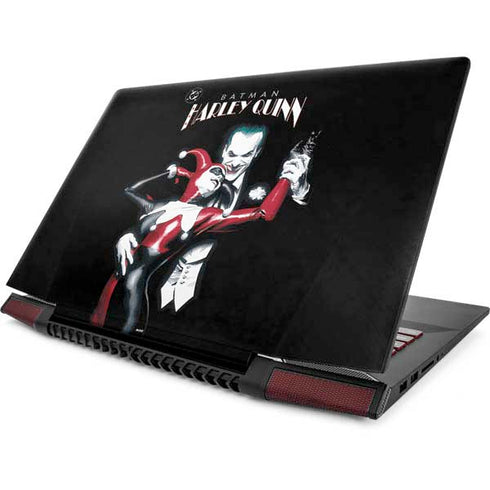 DC Comics The Joker Batman: Harley Quinn Cover #1 Art by Alex Ross. Piece Also known as Tango with Evil Lenovo IdeaPad Skin