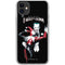 DC Comics The Joker Batman: Harley Quinn Cover #1 Art by Alex Ross. Piece Also known as Tango with Evil iPhone 11 Clear Case