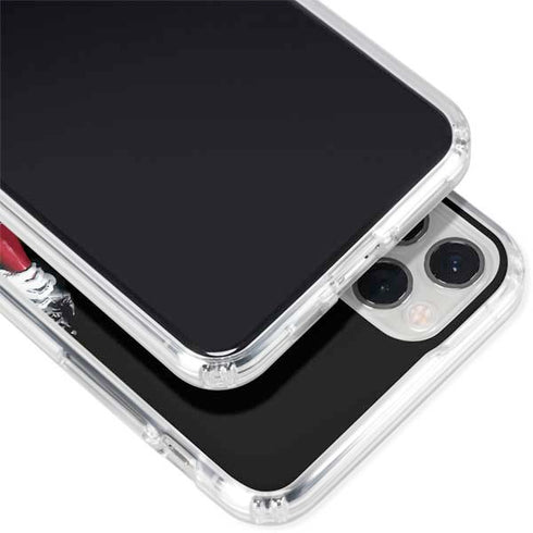 DC Comics The Joker Batman: Harley Quinn Cover #1 Art by Alex Ross. Piece Also known as Tango with Evil iPhone 11 Pro Clear Case