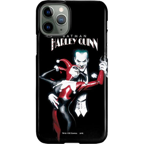 DC Comics The Joker Batman: Harley Quinn Cover #1 Art by Alex Ross. Piece Also known as Tango with Evil iPhone 11 Pro Lite Case