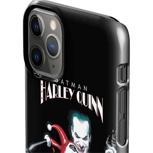 DC Comics The Joker Batman: Harley Quinn Cover #1 Art by Alex Ross. Piece Also known as Tango with Evil iPhone 11 Pro Lite Case