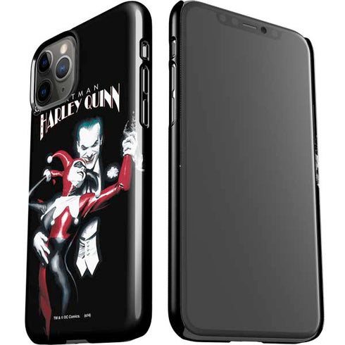 DC Comics The Joker Batman: Harley Quinn Cover #1 Art by Alex Ross. Piece Also known as Tango with Evil iPhone 11 Pro Lite Case