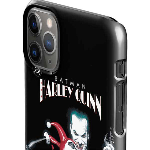 DC Comics The Joker Batman: Harley Quinn Cover #1 Art by Alex Ross. Piece Also known as Tango with Evil iPhone 11 Pro Max Lite Case