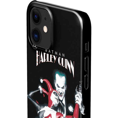 DC Comics The Joker Batman: Harley Quinn Cover #1 Art by Alex Ross. Piece Also known as Tango with Evil iPhone 12 Mini Lite Case