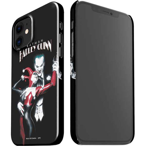DC Comics The Joker Batman: Harley Quinn Cover #1 Art by Alex Ross. Piece Also known as Tango with Evil iPhone 12 Mini Lite Case