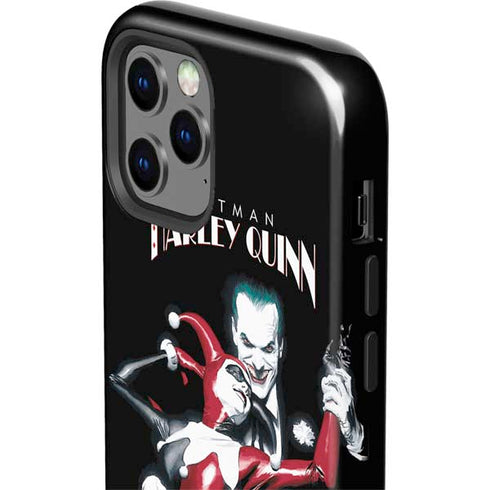DC Comics The Joker Batman: Harley Quinn Cover #1 Art by Alex Ross. Piece Also known as Tango with Evil iPhone 12 Pro Impact Case
