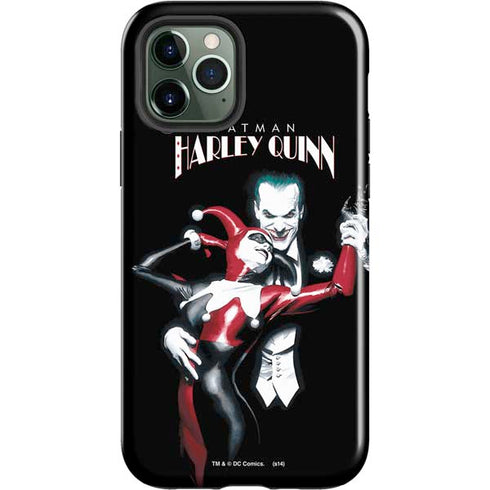 DC Comics The Joker Batman: Harley Quinn Cover #1 Art by Alex Ross. Piece Also known as Tango with Evil iPhone 12 Pro Max Impact Case