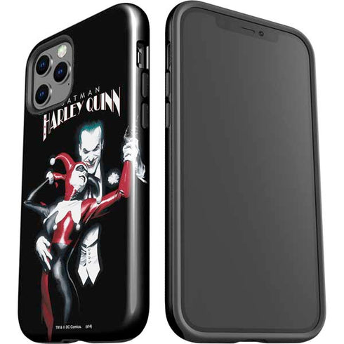 DC Comics The Joker Batman: Harley Quinn Cover #1 Art by Alex Ross. Piece Also known as Tango with Evil iPhone 12 Pro Max Impact Case