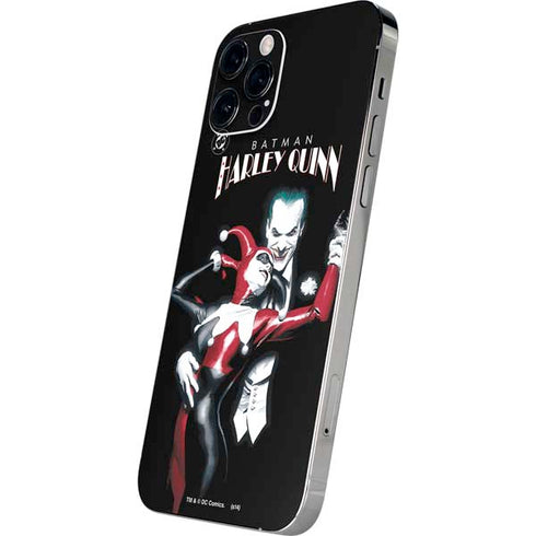 DC Comics The Joker Batman: Harley Quinn Cover #1 Art by Alex Ross. Piece Also known as Tango with Evil iPhone 12 Pro Max Skin