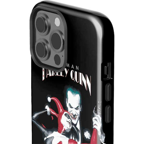 DC Comics The Joker Batman: Harley Quinn Cover #1 Art by Alex Ross. Piece Also known as Tango with Evil iPhone 13 Pro Max Impact Case