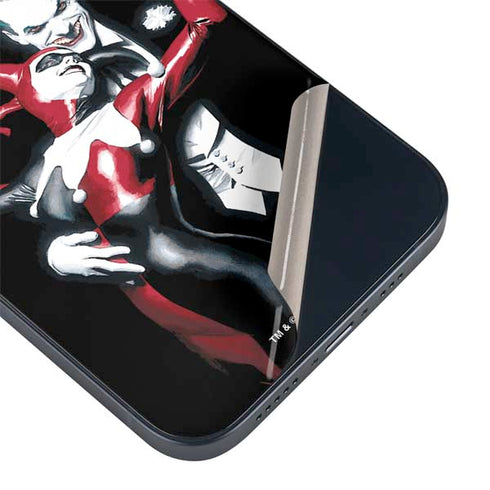 DC Comics The Joker Batman: Harley Quinn Cover #1 Art by Alex Ross. Piece Also known as Tango with Evil iPhone 15 Plus Skin