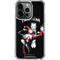 DC Comics The Joker Batman: Harley Quinn Cover #1 Art by Alex Ross. Piece Also known as Tango with Evil iPhone 15 Pro Clear Case