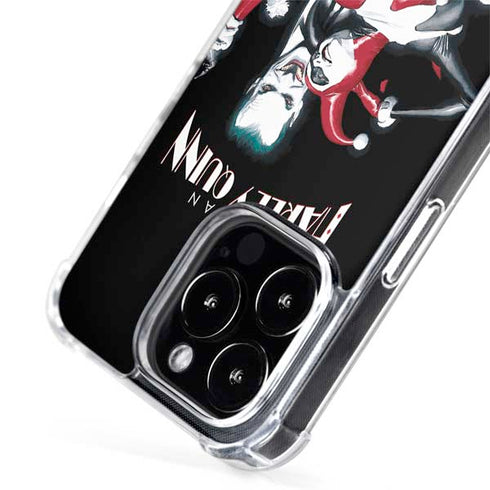 DC Comics The Joker Batman: Harley Quinn Cover #1 Art by Alex Ross. Piece Also known as Tango with Evil iPhone 14 Pro Max MagSafe Case