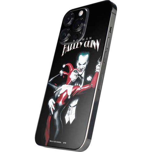 DC Comics The Joker Batman: Harley Quinn Cover #1 Art by Alex Ross. Piece Also known as Tango with Evil iPhone 14 Pro Max Skin