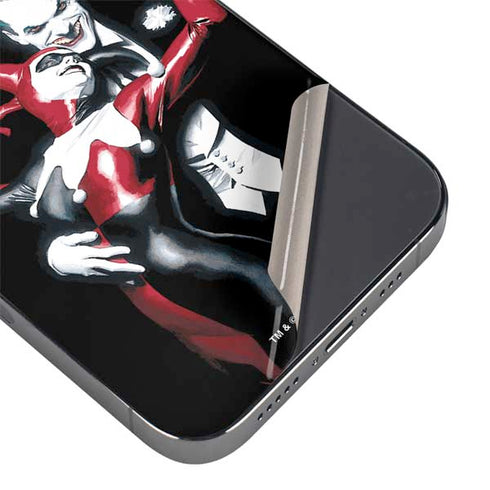 DC Comics The Joker Batman: Harley Quinn Cover #1 Art by Alex Ross. Piece Also known as Tango with Evil iPhone 14 Pro Max Skin