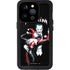 DC Comics The Joker Batman: Harley Quinn Cover #1 Art by Alex Ross. Piece Also known as Tango with Evil iPhone 14 Pro Waterproof Case