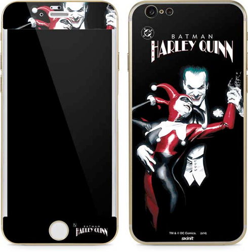 DC Comics The Joker Batman: Harley Quinn Cover #1 Art by Alex Ross. Piece Also known as Tango with Evil iPhone 6/6s Skin