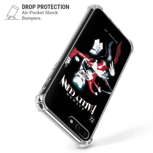 DC Comics The Joker Batman: Harley Quinn Cover #1 Art by Alex Ross. Piece Also known as Tango with Evil iPhone 7/8 Plus Clear Case