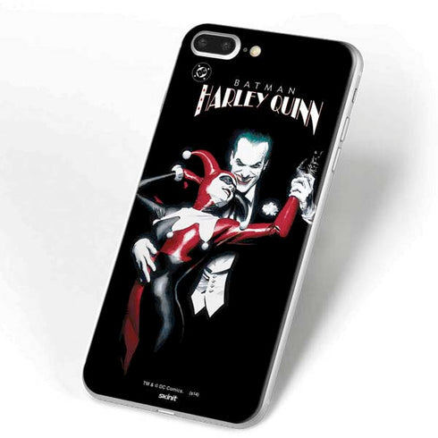 DC Comics The Joker Batman: Harley Quinn Cover #1 Art by Alex Ross. Piece Also known as Tango with Evil iPhone 7 Plus Skin