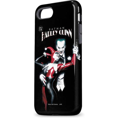 DC Comics The Joker Batman: Harley Quinn Cover #1 Art by Alex Ross. Piece Also known as Tango with Evil iPhone 7 Pro Case