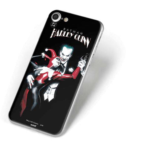 DC Comics The Joker Batman: Harley Quinn Cover #1 Art by Alex Ross. Piece Also known as Tango with Evil iPhone 7 Skin