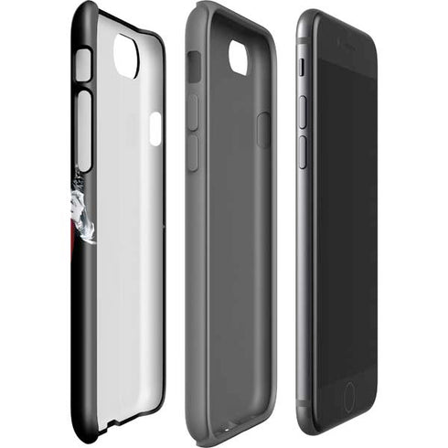 DC Comics The Joker Batman: Harley Quinn Cover #1 Art by Alex Ross. Piece Also known as Tango with Evil iPhone SE (2nd & 3rd Gen) Pro Case