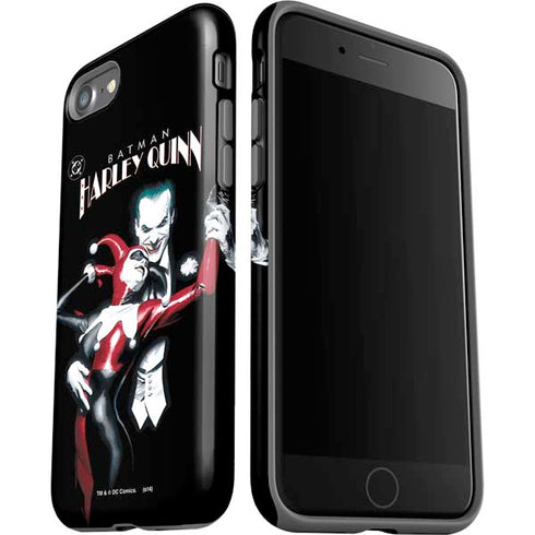 DC Comics The Joker Batman: Harley Quinn Cover #1 Art by Alex Ross. Piece Also known as Tango with Evil iPhone SE (2nd & 3rd Gen) Pro Case