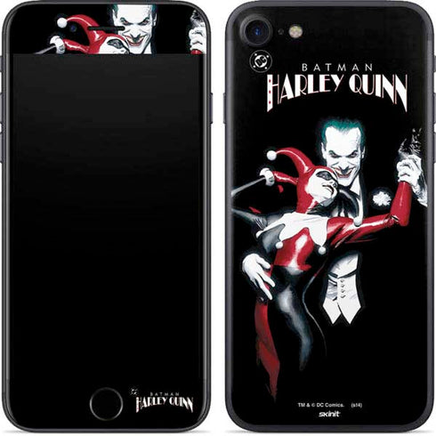 DC Comics The Joker Batman: Harley Quinn Cover #1 Art by Alex Ross. Piece Also known as Tango with Evil iPhone SE (2nd & 3rd Gen) Skin