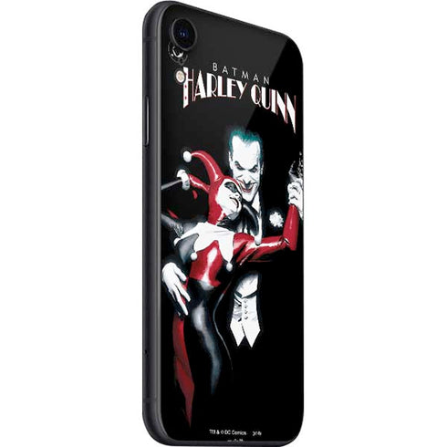 DC Comics The Joker Batman: Harley Quinn Cover #1 Art by Alex Ross. Piece Also known as Tango with Evil iPhone SE (2nd & 3rd Gen) Skin