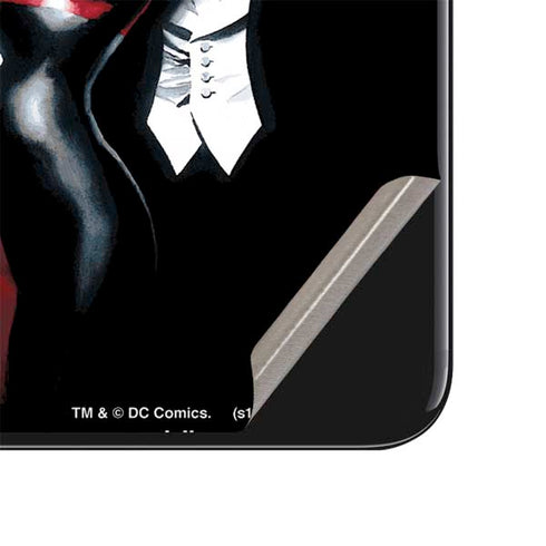 DC Comics The Joker Batman: Harley Quinn Cover #1 Art by Alex Ross. Piece Also known as Tango with Evil iPhone SE (2nd & 3rd Gen) Skin