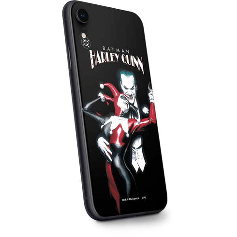 DC Comics The Joker Batman: Harley Quinn Cover #1 Art by Alex Ross. Piece Also known as Tango with Evil iPhone XR Skin