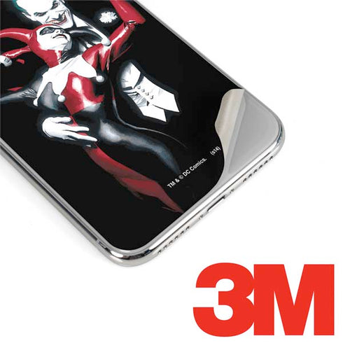 DC Comics The Joker Batman: Harley Quinn Cover #1 Art by Alex Ross. Piece Also known as Tango with Evil iPhone XS Max Skin