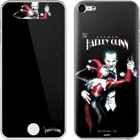 DC Comics The Joker Batman: Harley Quinn Cover #1 Art by Alex Ross. Piece Also known as Tango with Evil Apple iPod Skin