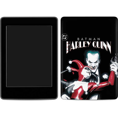 DC Comics The Joker Batman: Harley Quinn Cover #1 Art by Alex Ross. Piece Also known as Tango with Evil Amazon Kindle Skin