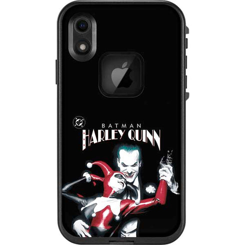 DC Comics The Joker Batman: Harley Quinn Cover #1 Art by Alex Ross. Piece Also known as Tango with Evil LifeProof Fre iPhone Skin