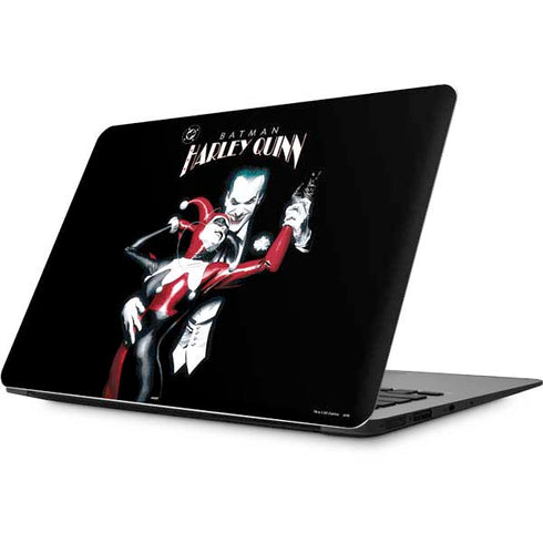 DC Comics The Joker Batman: Harley Quinn Cover #1 Art by Alex Ross. Piece Also known as Tango with Evil Apple MacBook Skin