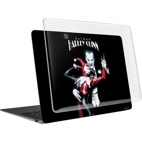 DC Comics The Joker Batman: Harley Quinn Cover #1 Art by Alex Ross. Piece Also known as Tango with Evil MacBook Air 13in (2020) Case plus Skin