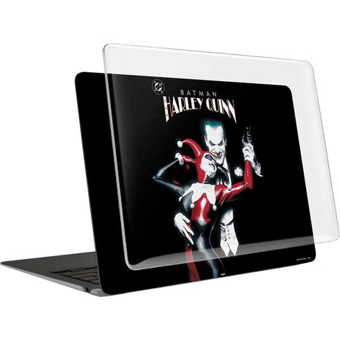 DC Comics The Joker Batman: Harley Quinn Cover #1 Art by Alex Ross. Piece Also known as Tango with Evil MacBook Air 13in M1 (2021) Case plus Skin