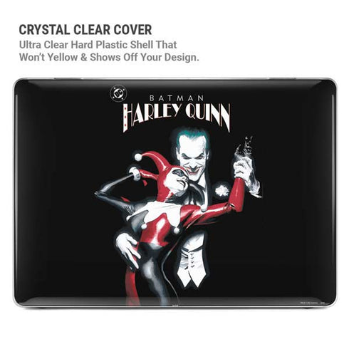 DC Comics The Joker Batman: Harley Quinn Cover #1 Art by Alex Ross. Piece Also known as Tango with Evil MacBook Air 13in M1 (2021) Case plus Skin